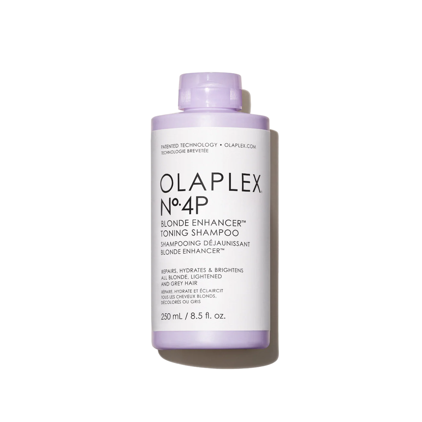 OLAPLEX No.4P BLONDE ENHANCER TONING SHAMPOO - Imagen 1